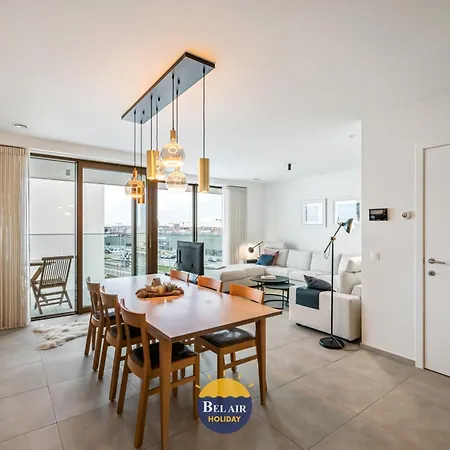 Bel Air - Luxury 2-bedroom With Sea View T158 * Ostenda