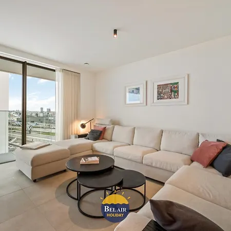 Bel Air - Luxury 2-bedroom With Sea View T158 公寓 奥斯滕德