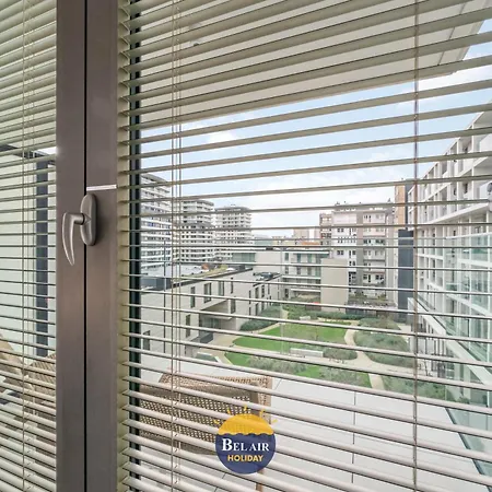 Bel Air - Luxury 2-bedroom With Sea View T158 * Ostenda