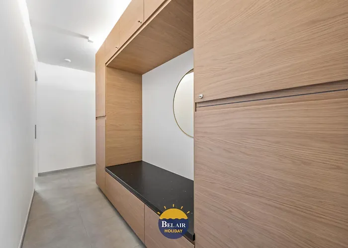 公寓 Bel Air - Luxury 2-bedroom With Sea View T158 奥斯滕德