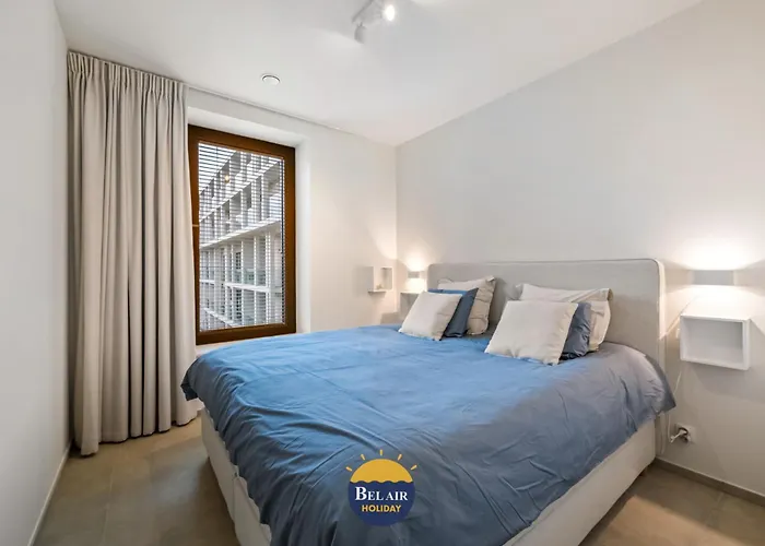 Bel Air - Luxury 2-bedroom With Sea View T158 公寓 奥斯滕德