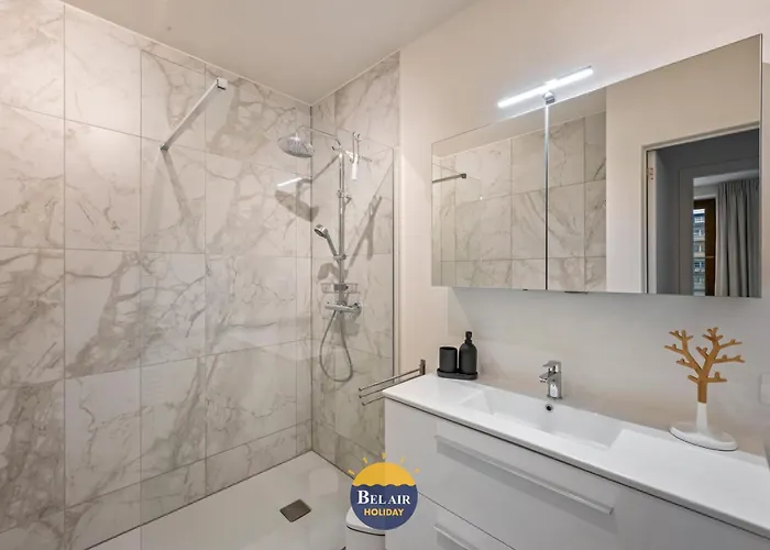 Bel Air - Luxury 2-bedroom With Sea View T158 奥斯滕德