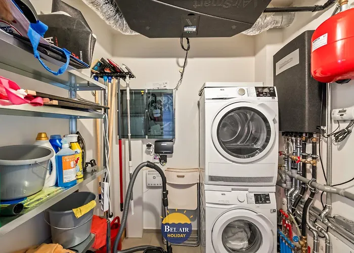 Bel Air - Luxury 2-bedroom With Sea View T158 奥斯滕德