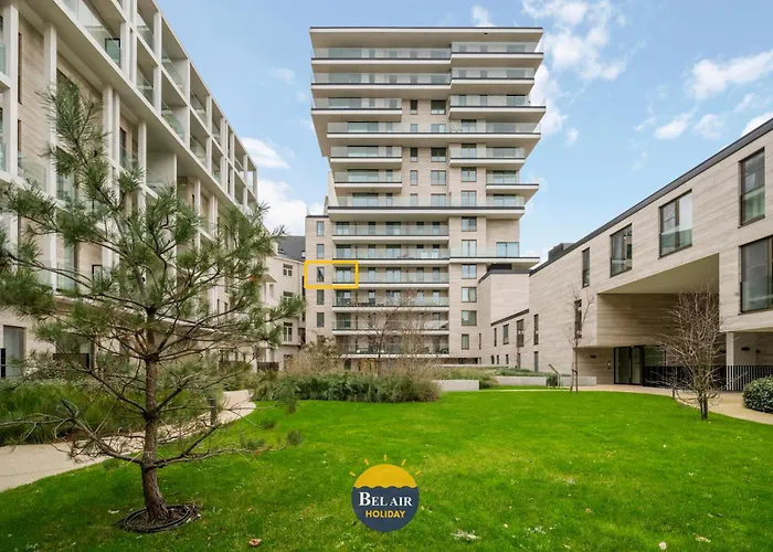 公寓 Bel Air - Luxury 2-bedroom With Sea View T158 *