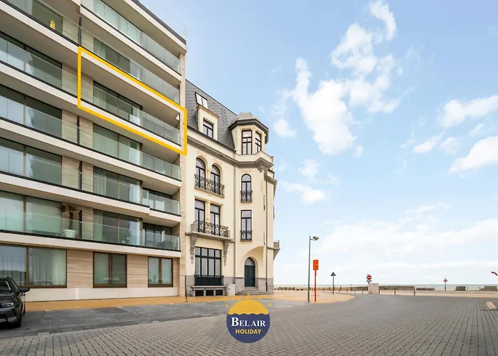 Bel Air - Luxury 2-bedroom With Sea View T158