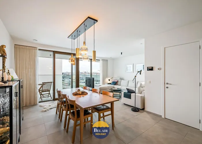 Bel Air - Luxury 2-bedroom With Sea View T158 * אוסטנדה