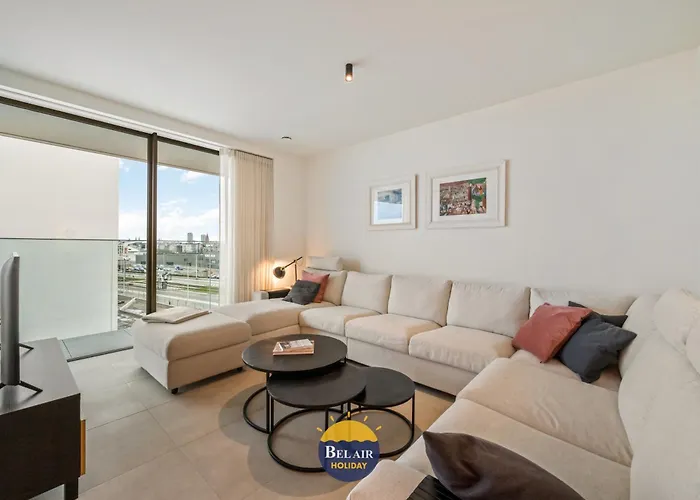 Bel Air - Luxury 2-bedroom With Sea View T158 דירה אוסטנדה